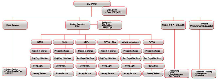 Absolute Projects, APIL, Turnkey Projects, Transmission, Power Distribution, Energy